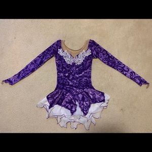 Xpression figure skate dress